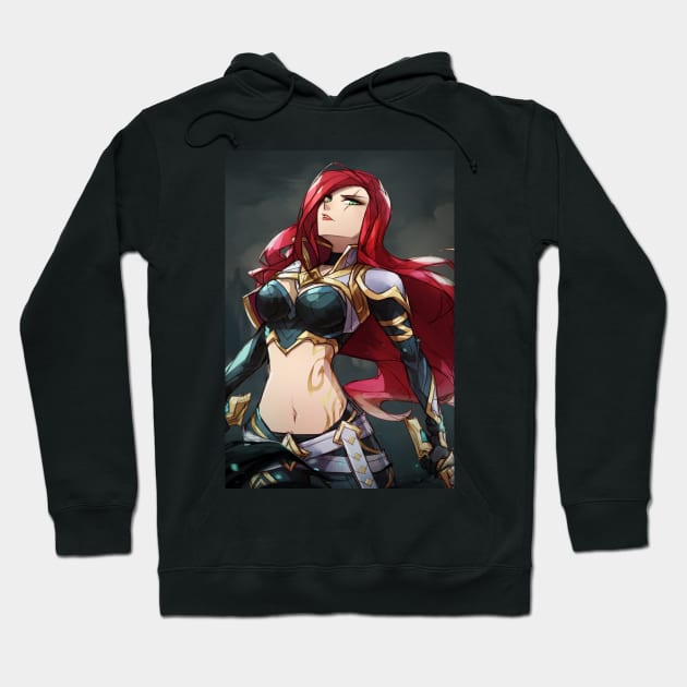 Sentinel Katarina Hoodie by vmat